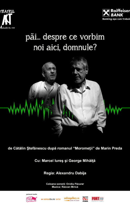 PĂI…DESPRE CE VORBIM NOI AICI, DOMNULE?